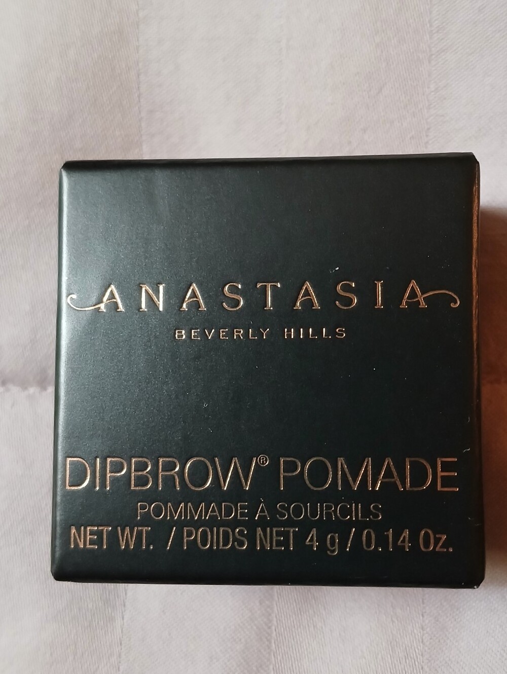 Anastasia Beverly Hills Dipbrow Pomade Dark Brown 0.14 oz NEW